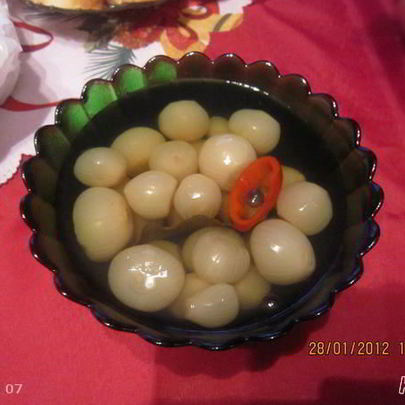 Маринованный лук