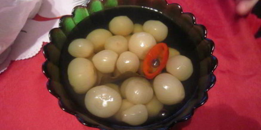 Рецепт маринованного лука