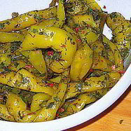 Рецепт Маринованного перца по-бакински