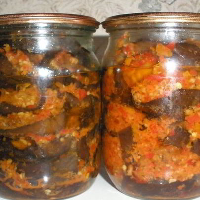Маринованные баклажаны на зиму