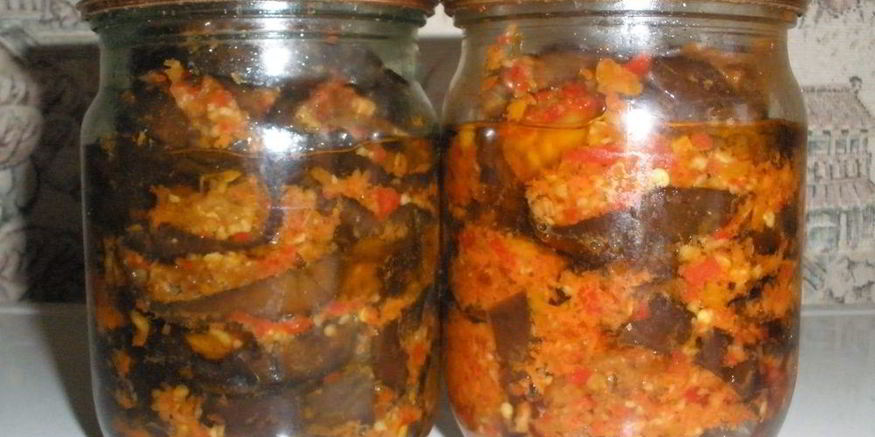 Рецепт маринованных баклажанов на зиму