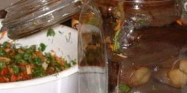 маринованные баклажаны на зиму