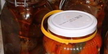 маринованные баклажаны на зиму