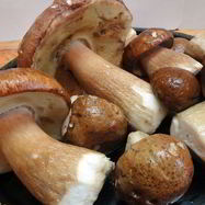 Рецепт Маринованных белых грибов с чесноком