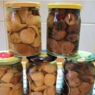 Рецепт Маринованных белых грибов с корицей