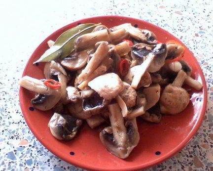 Маринованные грибочки