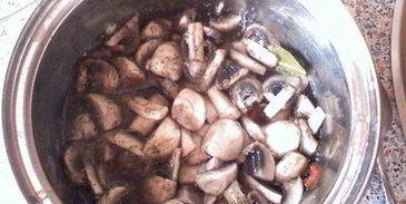 маринованные грибочки