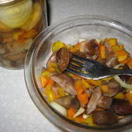Рецепт Маринованных грибов с овощами
