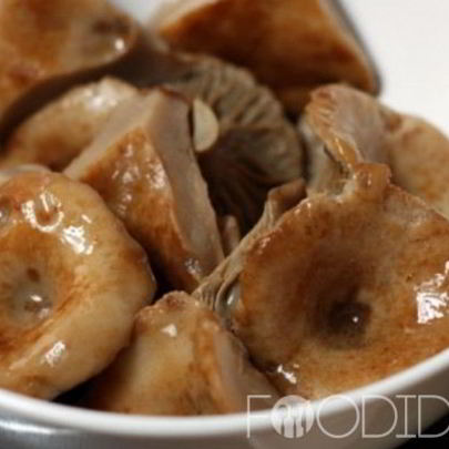 Маринованные грузди