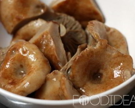 Маринованные грузди