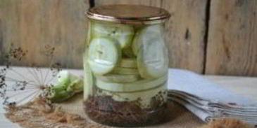 маринованные кабачки на зиму