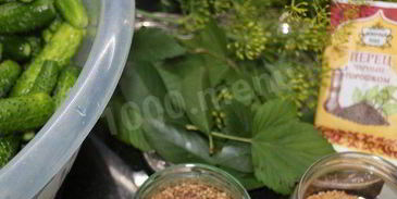 маринованные хрустящие огурчики на зиму