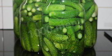 маринованные хрустящие огурчики на зиму