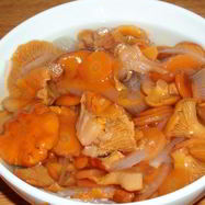 Рецепт Маринованных лисичек без уксуса