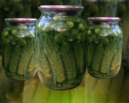 Маринованные огурцы по-болгарски на зиму