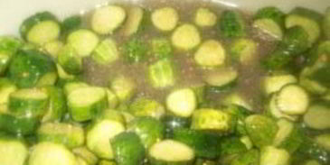 маринованные огурцы с горчицей