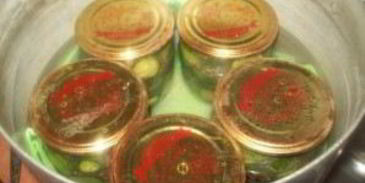 маринованные огурцы с горчицей