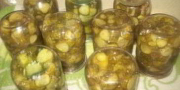 маринованные огурцы с горчицей