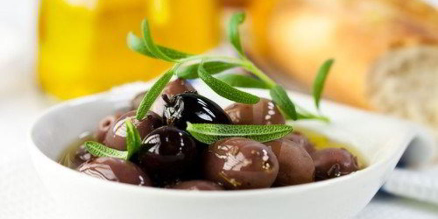 Рецепт маринованных оливок с лимоном, тимьяном и розмарином