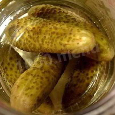 Маринованные острые огурцы с уксусом