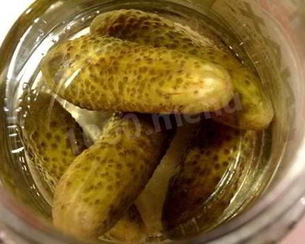 Маринованные острые огурцы с уксусом