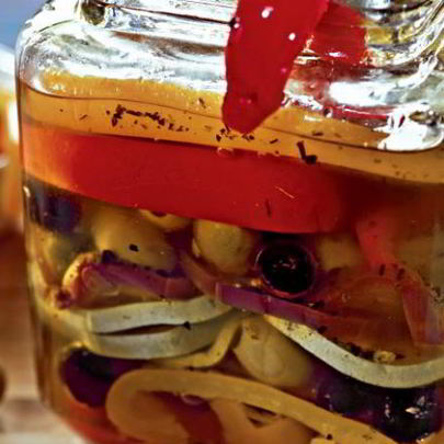 Маринованные овощи по-итальянски