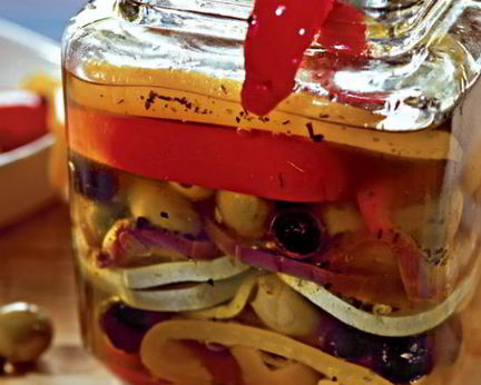 Маринованные овощи по-итальянски