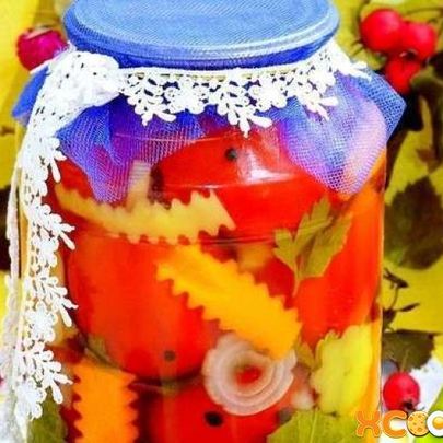 Маринованные помидоры на зиму