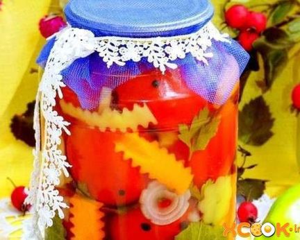 Маринованные помидоры на зиму