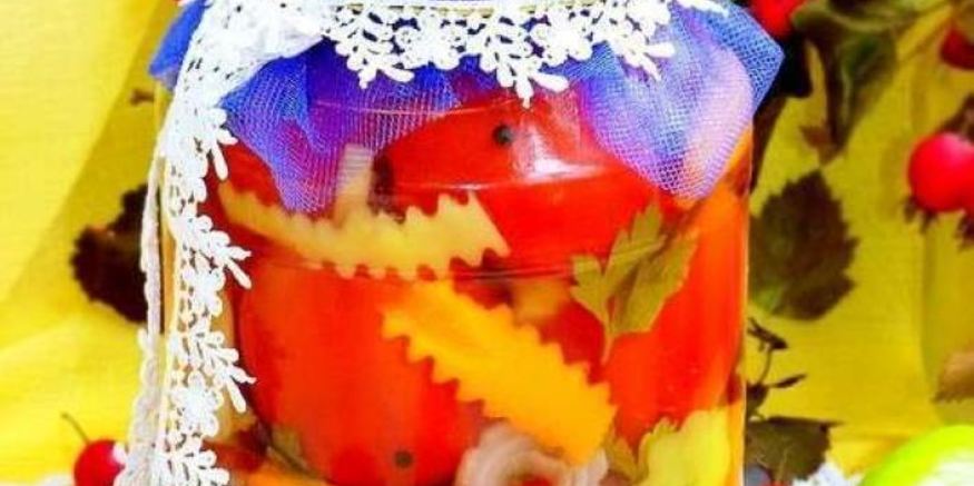 Рецепт маринованных помидоров на зиму