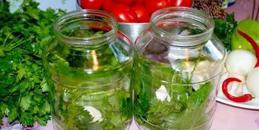 маринованные помидоры на зиму