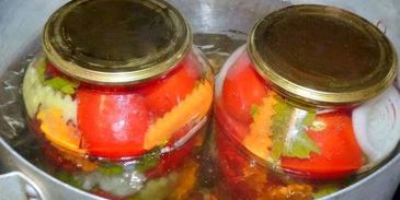 маринованные помидоры на зиму
