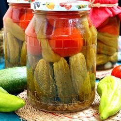 Маринованные помидоры