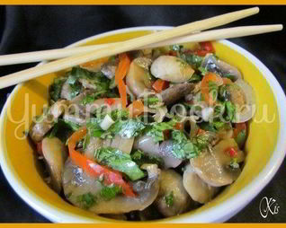 Маринованные шампиньоны Чудо