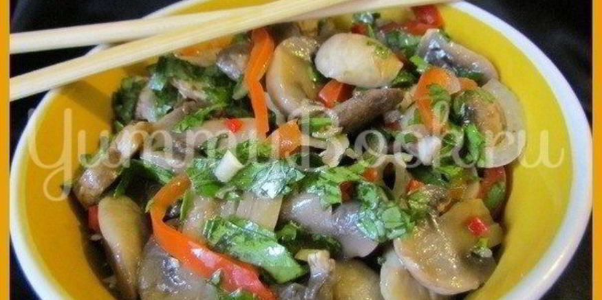 Рецепт маринованных шампиньонов чудо