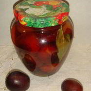 Рецепт Маринованных слив без стерилизации на зиму