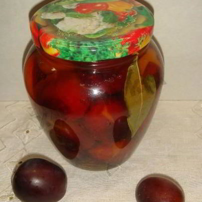 Маринованные сливы без стерилизации на зиму