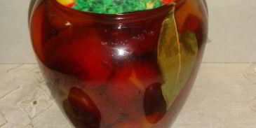 маринованные сливы без стерилизации на зиму