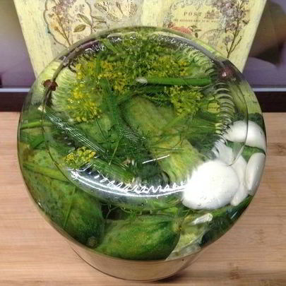 Огурцы маринованные Крепкие орлы