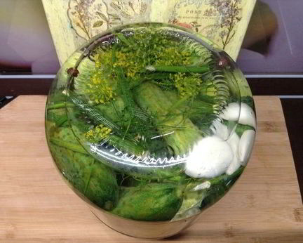 Огурцы маринованные Крепкие орлы