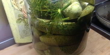 огурцы маринованные крепкие орлы