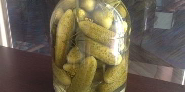 огурцы маринованные крепкие орлы