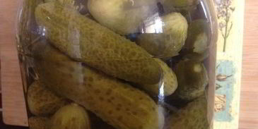 огурцы маринованные крепкие орлы