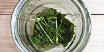 огурцы маринованные с красной смородиной