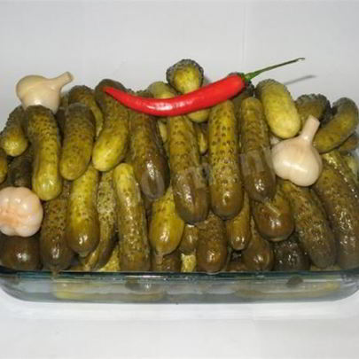 Огурцы маринованные сладкие на зиму