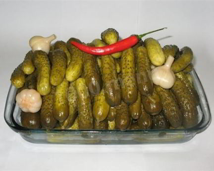 Огурцы маринованные сладкие на зиму