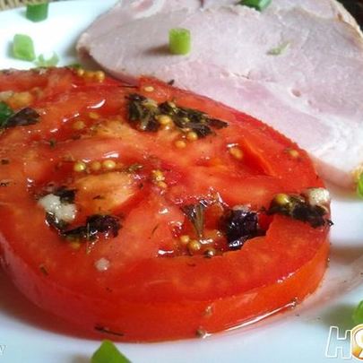 Помидоры маринованные на закуску