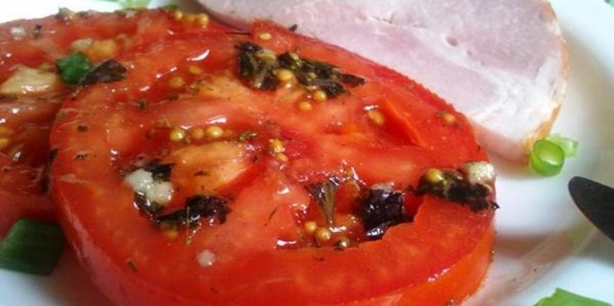 Рецепт помидоров маринованных на закуску