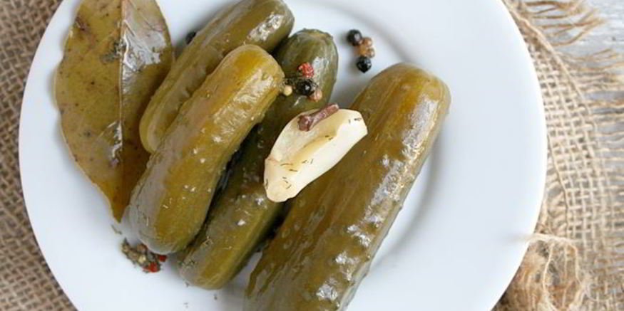 Рецепт сладких маринованных огурцов на зиму