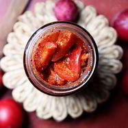 Рецепт Слив, маринованных без закатки